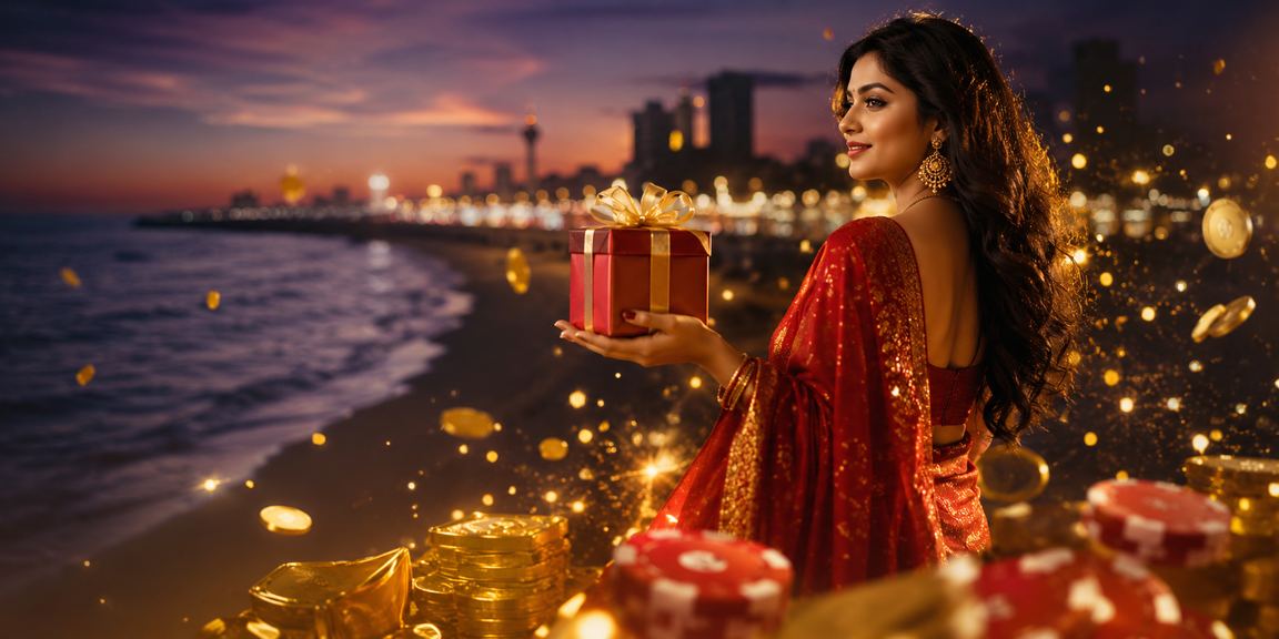 A user in a saree in Chittagong checking her betting bonus on her phone