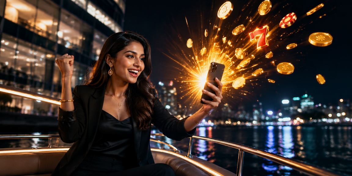 কুমিল্লায় মোবাইলে rajbetbet88 অ্যাপ দিয়ে স্লট গেম খেলছেন একজন বাংলাদেশি মডেল