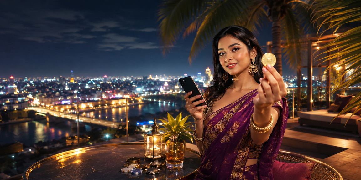 খুলনার রাতের বাজারে মোবাইলে rajbetbet88 অ্যাপে ডিপোজিট করছেন একজন ব্যবহারকারী