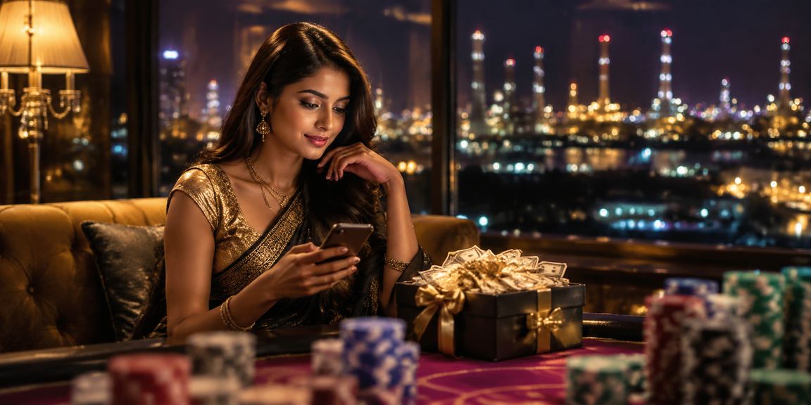 A user in Narayanganj using a casino app on mobile
