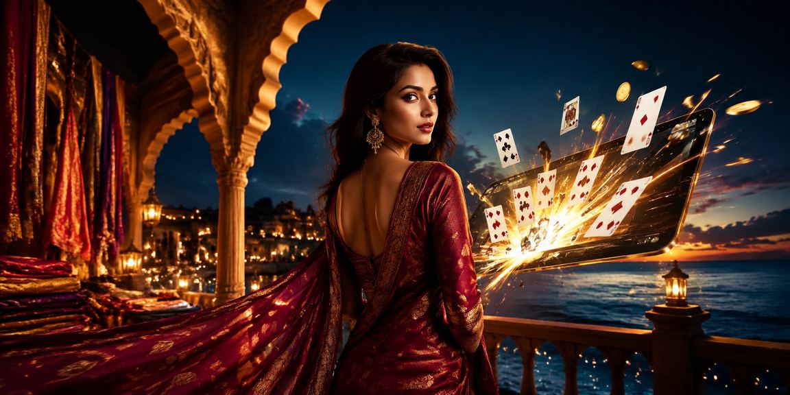 রাজশাহীতে সমুদ্র সৈকতের পরিবেশে মোবাইলে রামি গেম খেলছেন একজন ব্যবহারকারী