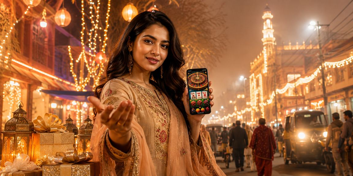 রংপুরে ঈদ উৎসবে মোবাইলে rajbetbet88 ক্যাসিনো অ্যাপ ব্যবহার করছেন একজন ব্যবহারকারী